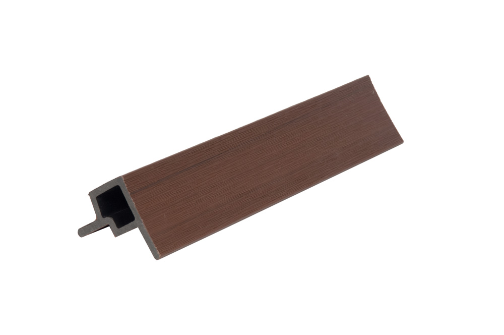 Угловой элемент для фасадной панели CO-EXTRUSION (53х57х3600 мм)