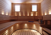 Сауны из ДПК примеры использования