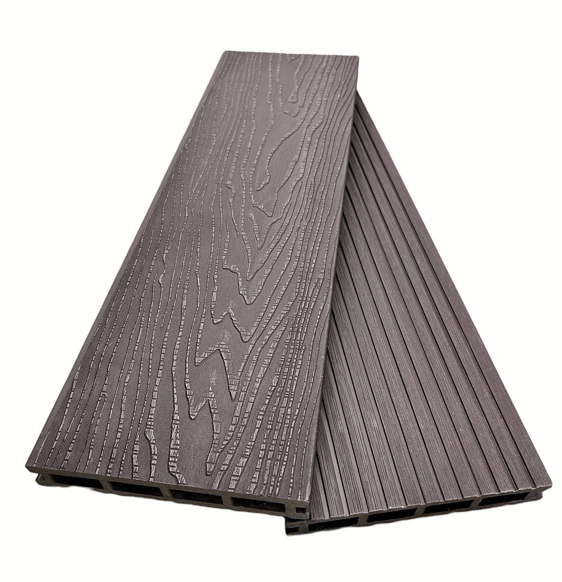 Доска террасная пустотелая двухсторонняя, 24х150 мм